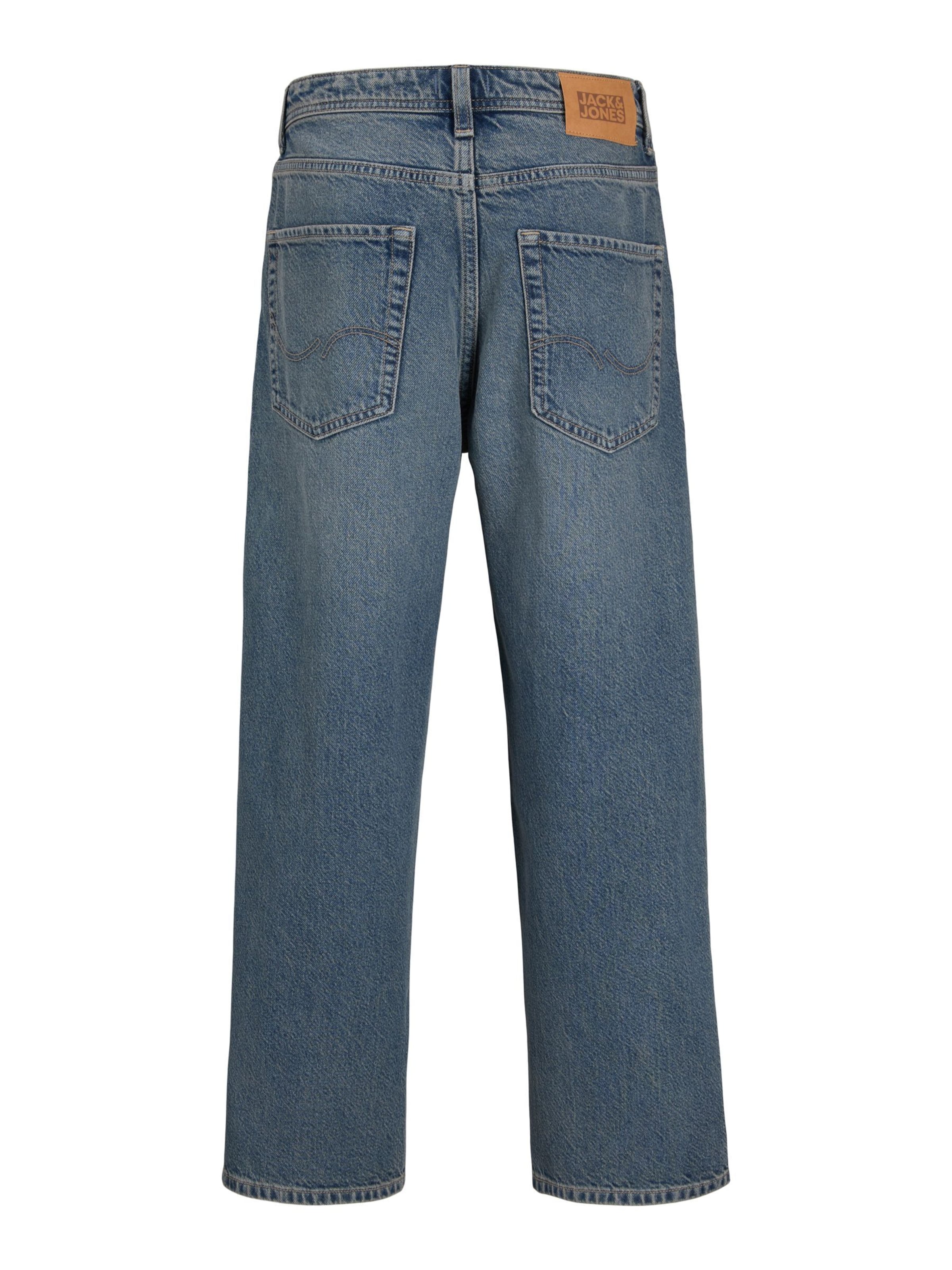 Regular Jean 'JJIAlex JJOriginal' Jack & Jones Junior en bleu