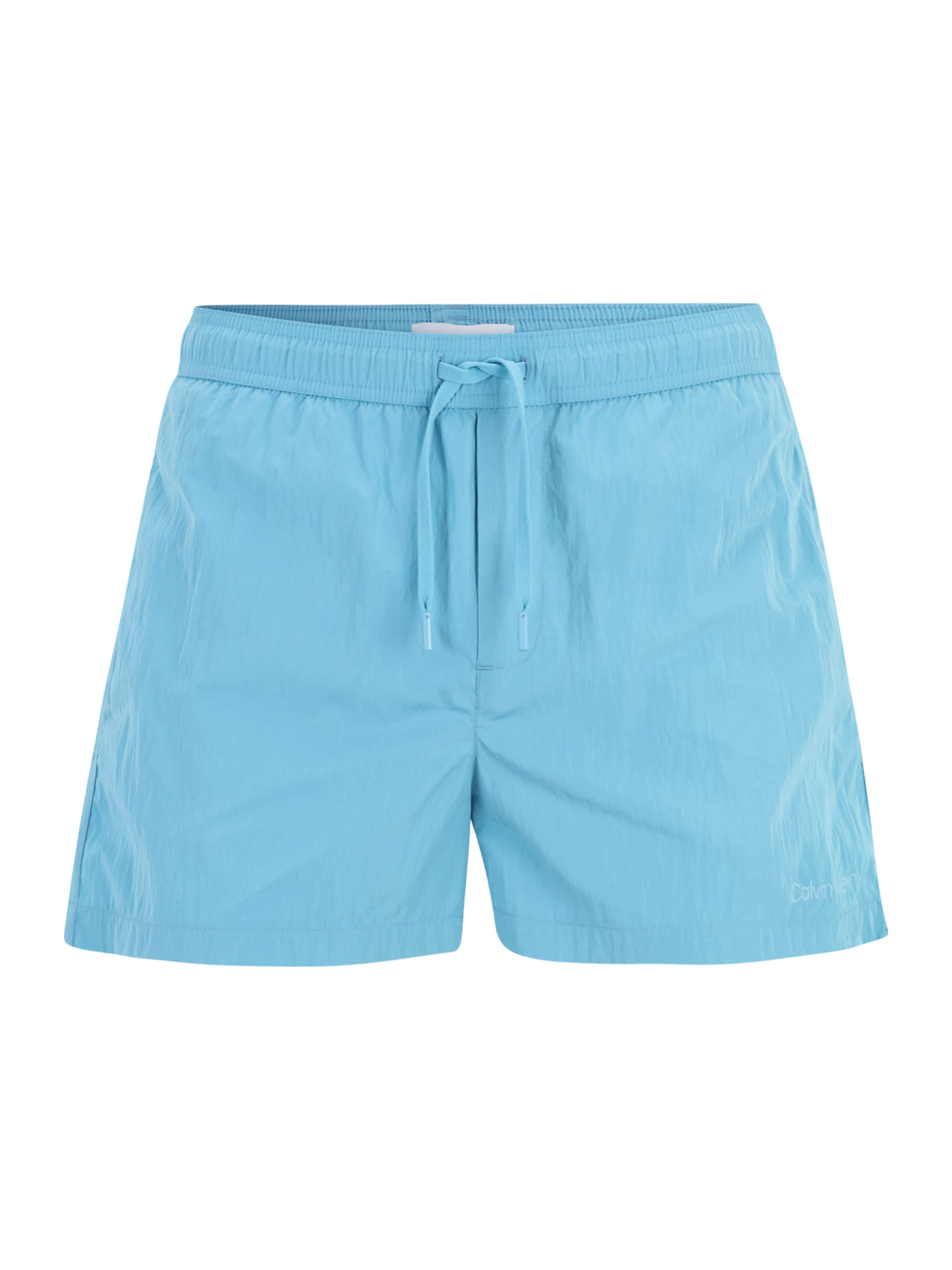 Regular Shorts de bain Calvin Klein Swimwear en bleu : devant