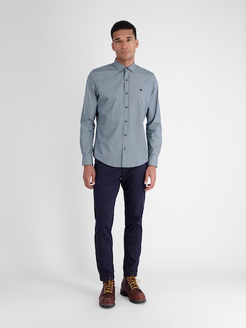 Coupe regular Chemise LERROS en bleu