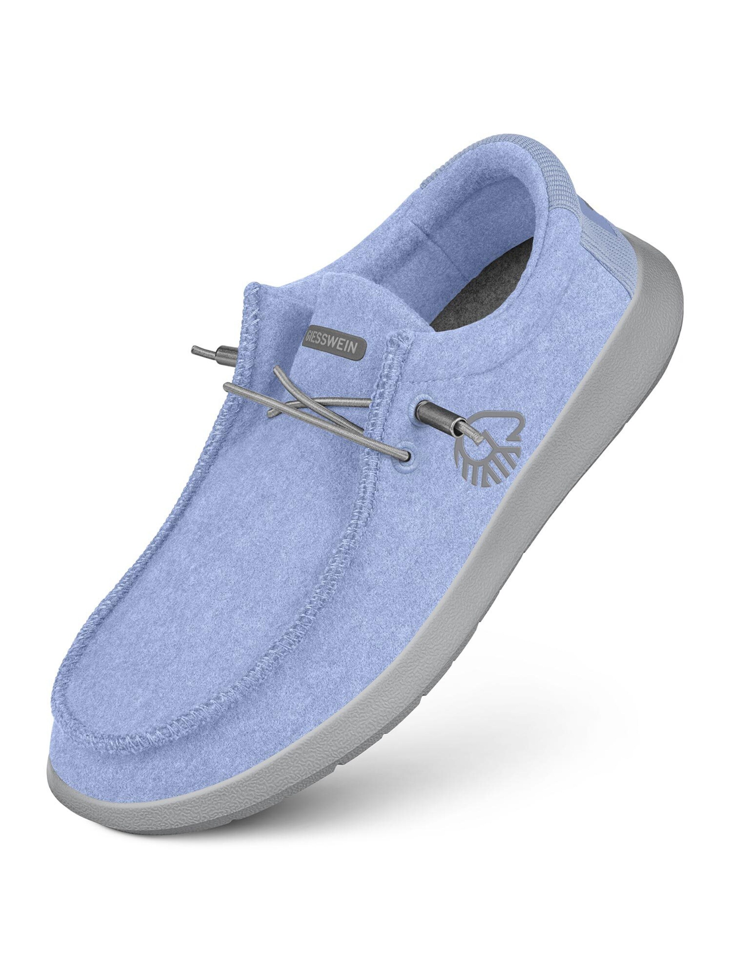 GIESSWEIN Moccasins in Blue