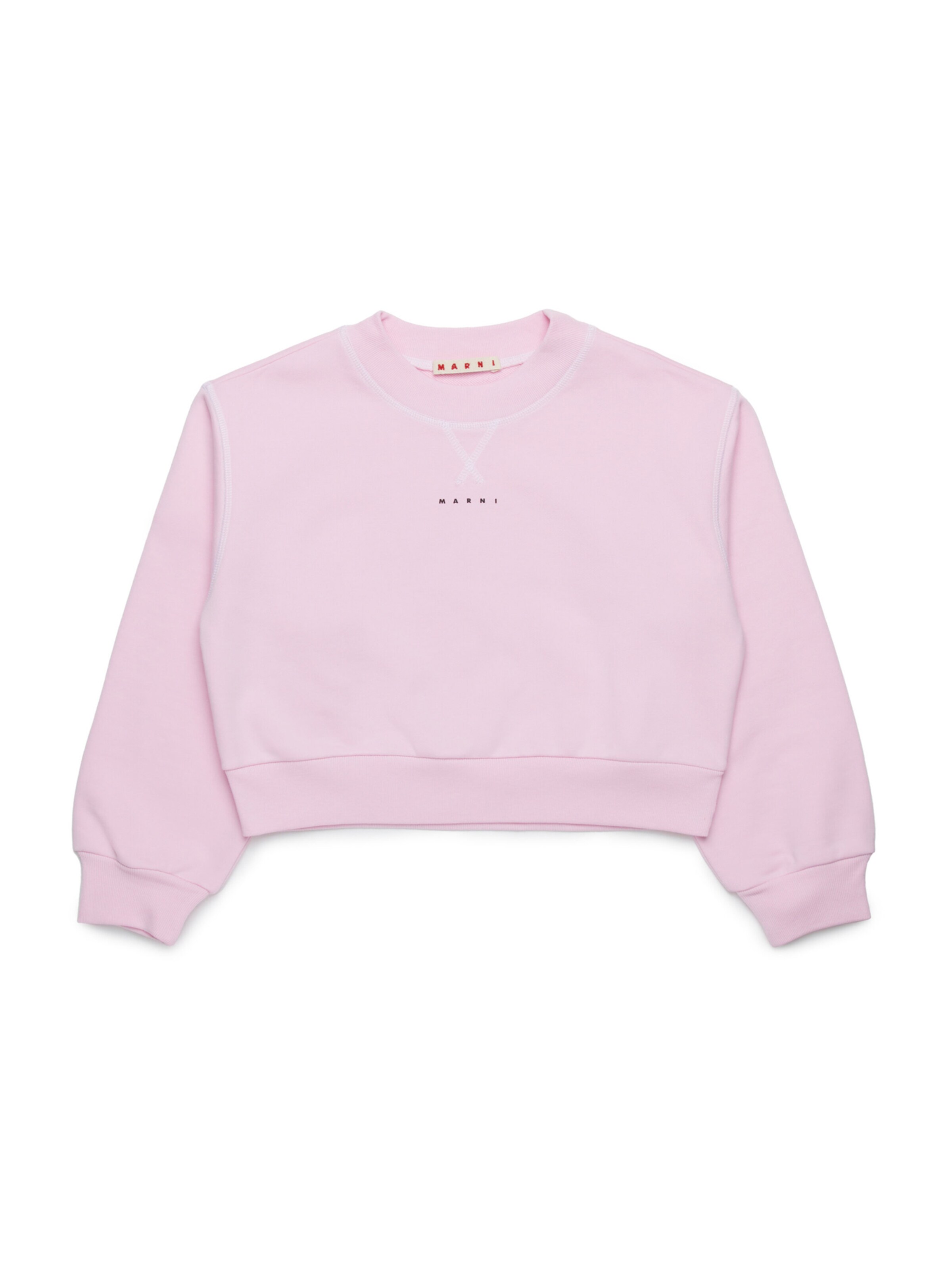 Marni - Sweatshirt em rosa: frente