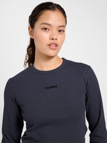 Hummel Shirt in Grijs