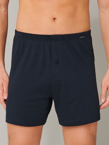 SCHIESSER Boxershorts in Blauw