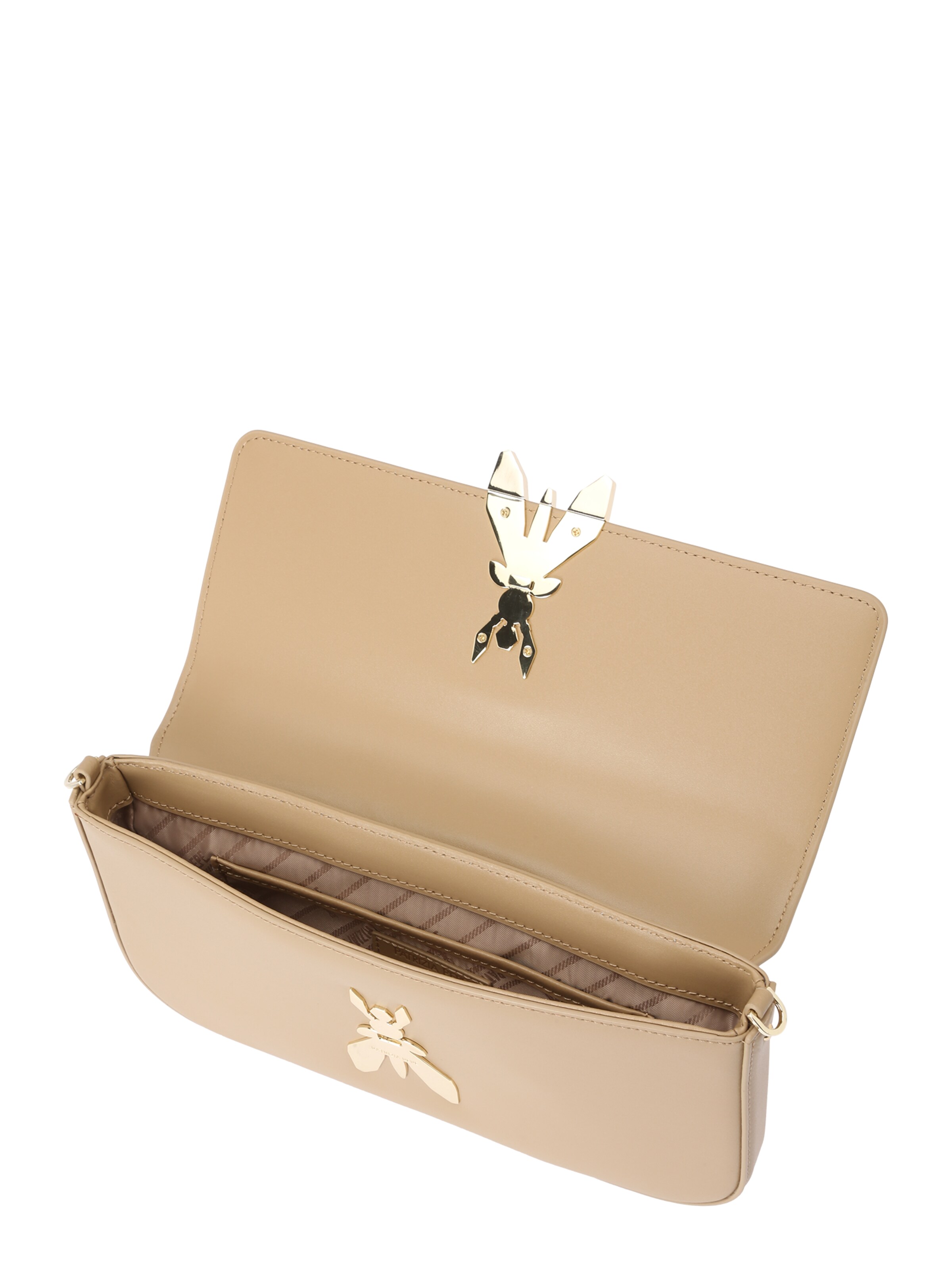 PATRIZIA PEPE Torba na ramię w kolorze beżowy