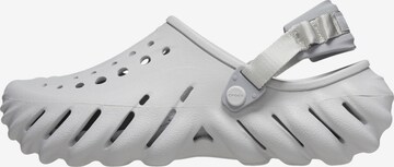 Sabots 'Echo-Slipper' Crocs en gris : devant