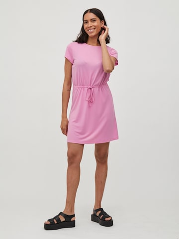VILA Dress in Pink