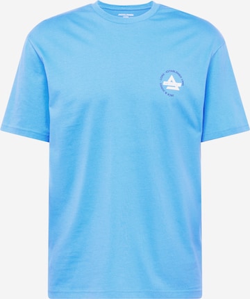 JACK & JONES T-shirt 'FAST' i blå: framsida