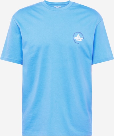 JACK & JONES Camiseta 'FAST' en azul oscuro / azul oscuro / blanco, Vista del producto
