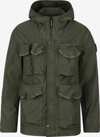 Veste mi-saison 'COTOCA' Weekend Offender en vert : devant