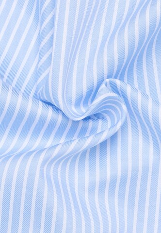 ETERNA Comfort fit Button Up Shirt in Blue
