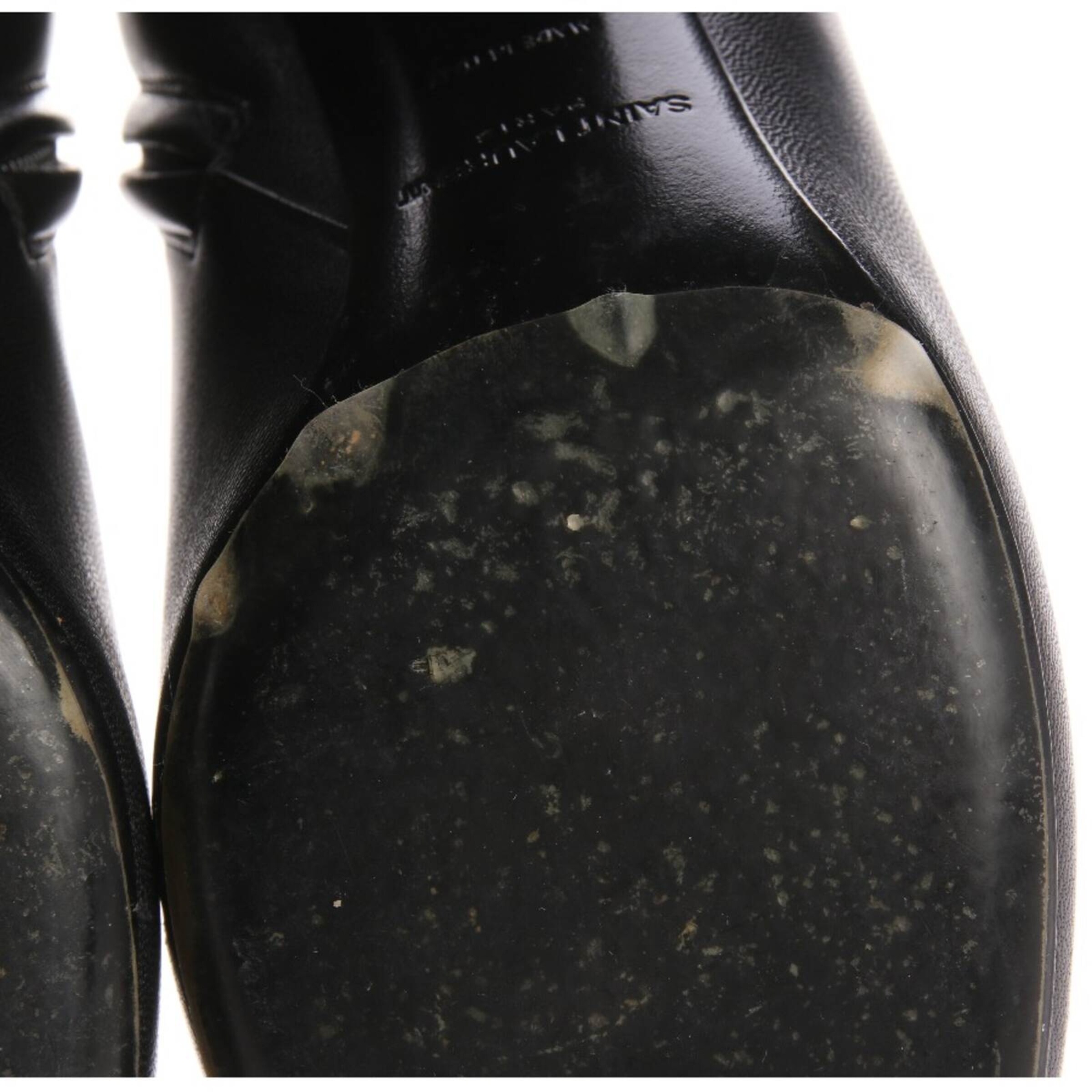 Saint Laurent Stiefeletten 36 in Schwarz