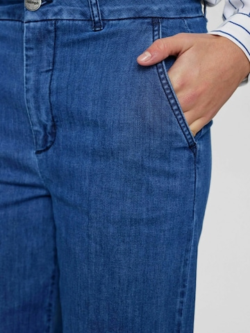 NÜMPH Regular Jeans ' NUAMBER PANTS ' in Blue