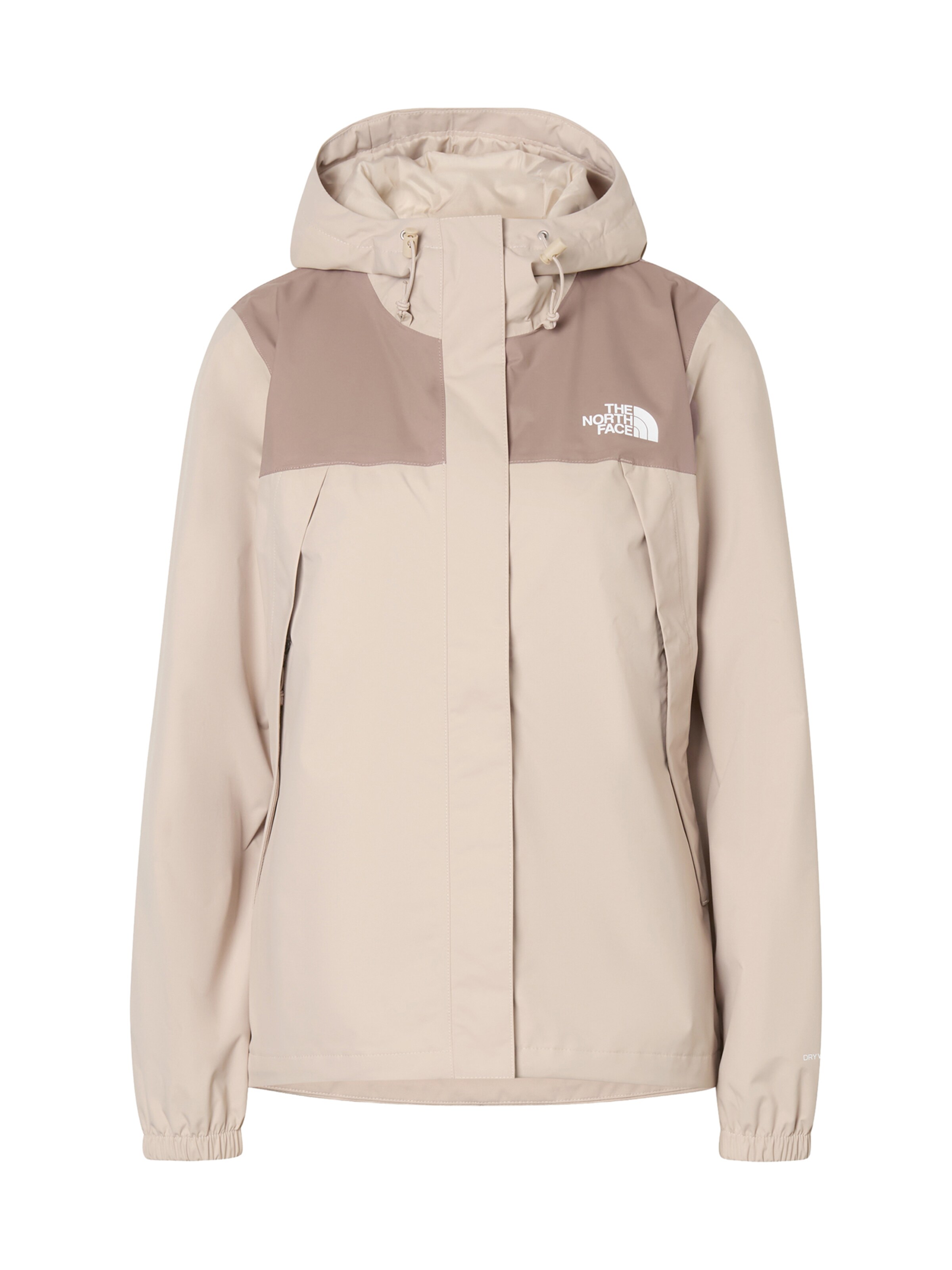 THE NORTH FACE - Chaqueta de montaña 'ANTORA' en gris: frente