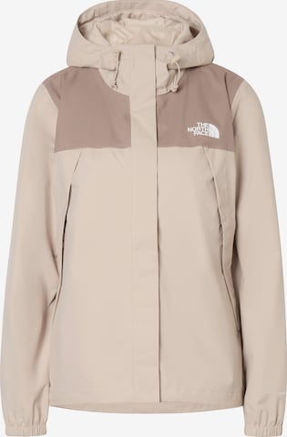 THE NORTH FACE - Chaqueta de montaña 'ANTORA' en gris: frente