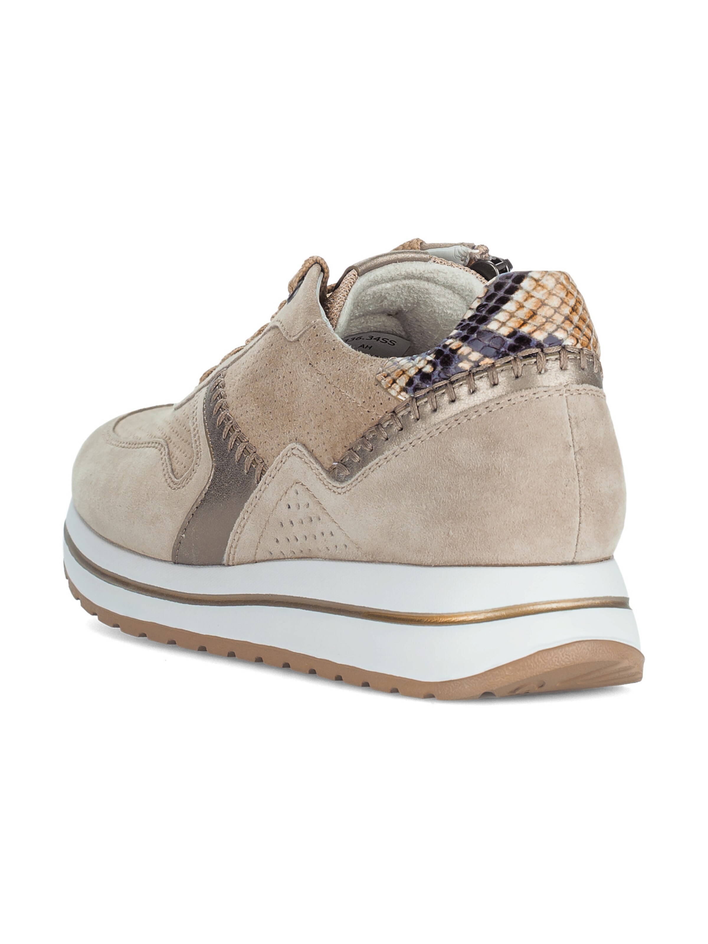 Baskets basses GABOR en marron