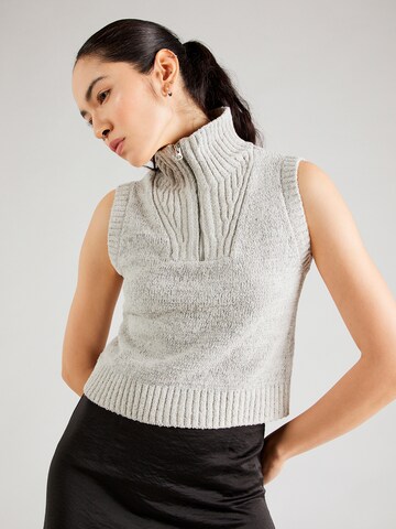 WEEKDAY Pullover 'CHERIN' i hvid: forside