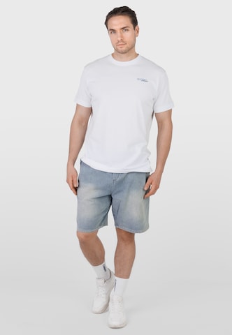 Kleinigkeit Koszulka 'Big Vacaciones' w kolorze biały