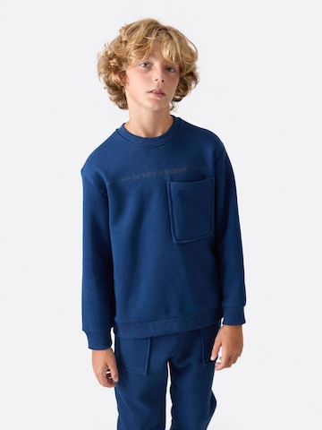 Tommy Life Trainingspak 'TOMMY Kinder Active Set' in Blauw