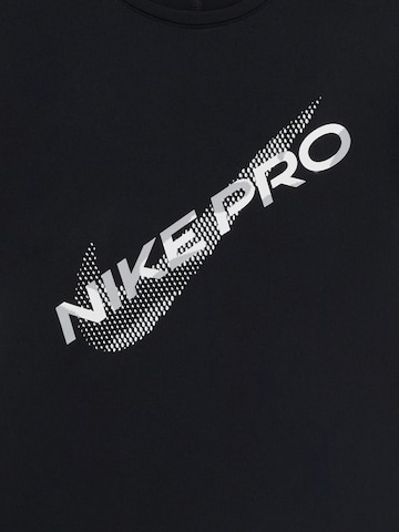 T-Shirt fonctionnel NIKE en noir