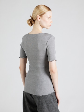 SAINT TROPEZ Shirt 'Maya' in Grey