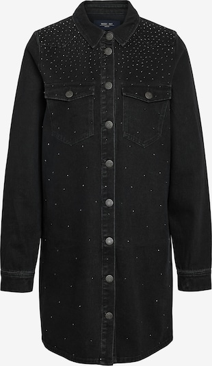 Noisy may Puseromekko 'NMKENJY' värissä musta denim, Tuotenäkymä