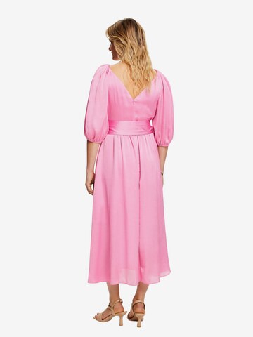 Robe de soirée ESPRIT en rose