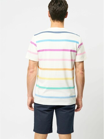 U.S. POLO ASSN. T-Shirt 'Neil' in Weiß