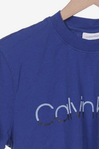 Calvin Klein T-Shirt M in Blau