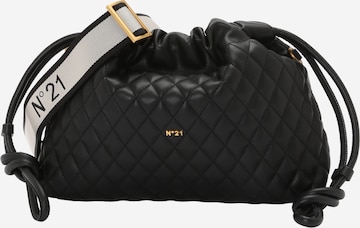 Geantă de umăr de la N°21 pe negru: față