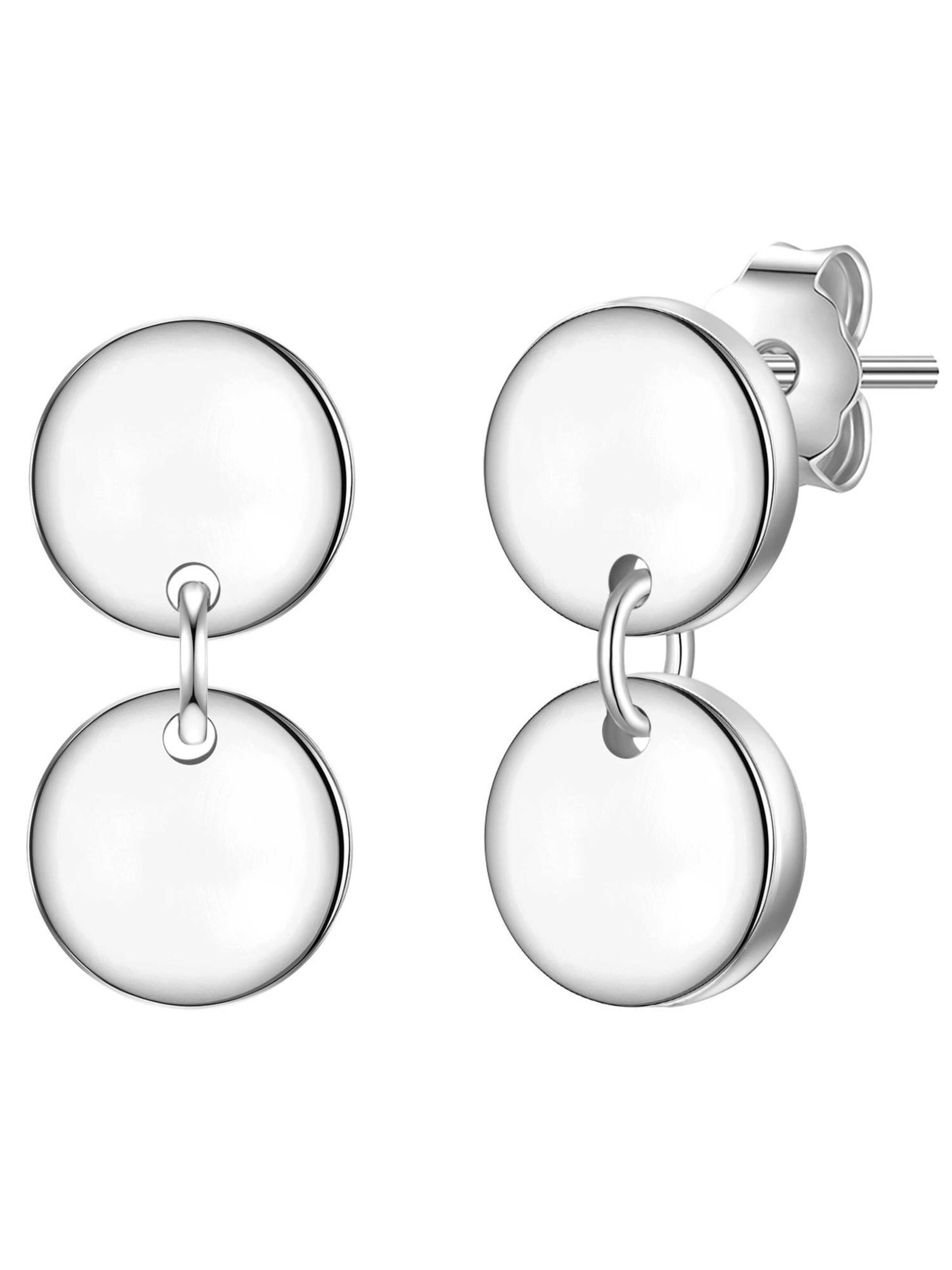 Glanzstücke München Ohrringe in Silber: Vorderseite