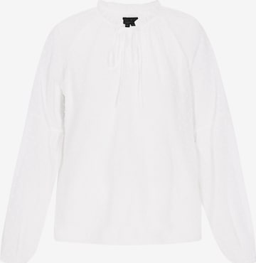 DreiMaster KlassikBluza 'Classic Look' - bijela boja: prednji dio