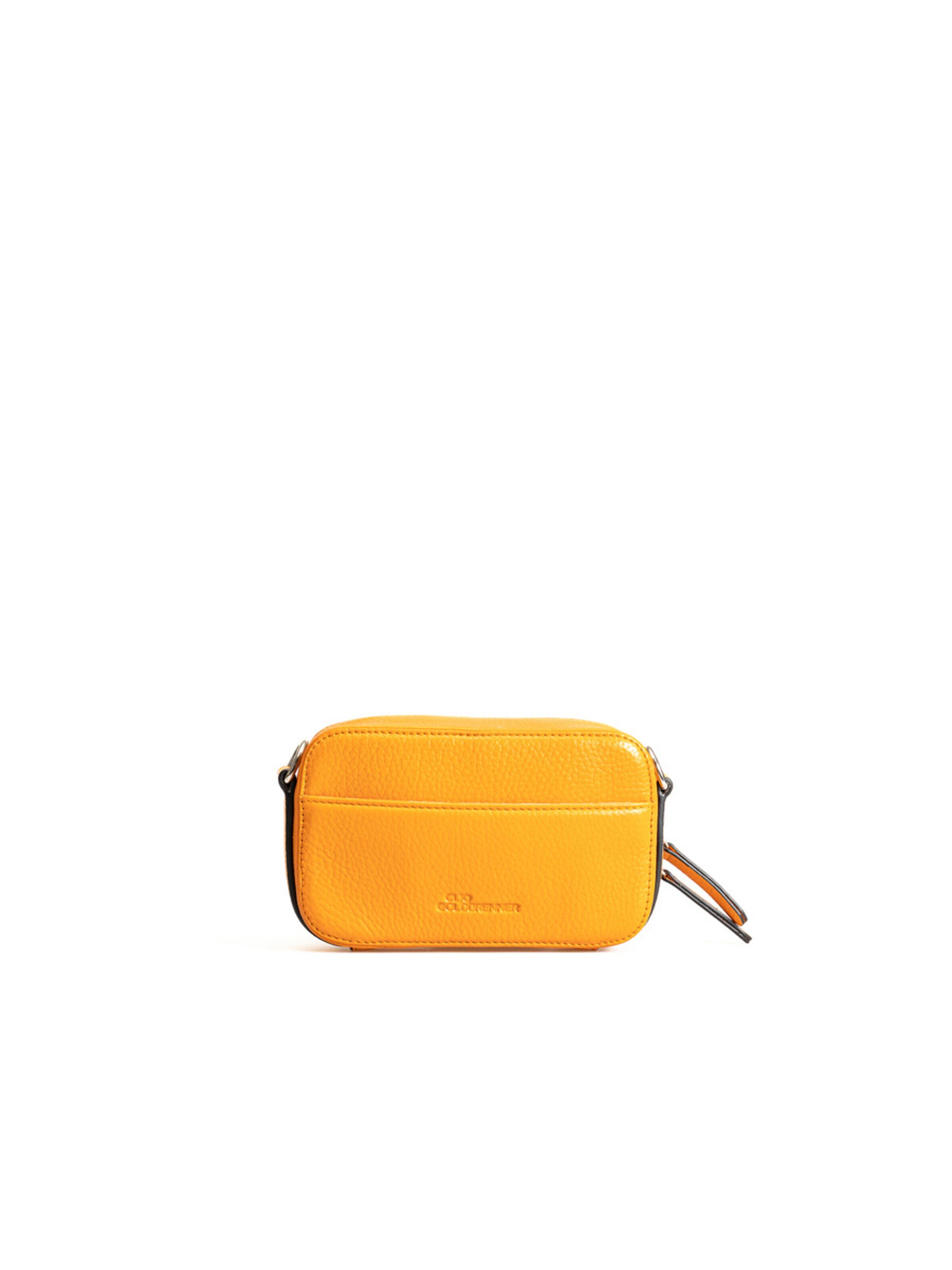 Clio Crossbody bag 'NOTOS GRAINED' in Yellow