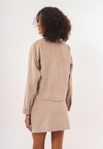 FRESHLIONS Freizeitjacke 'Ceres' in Beige
