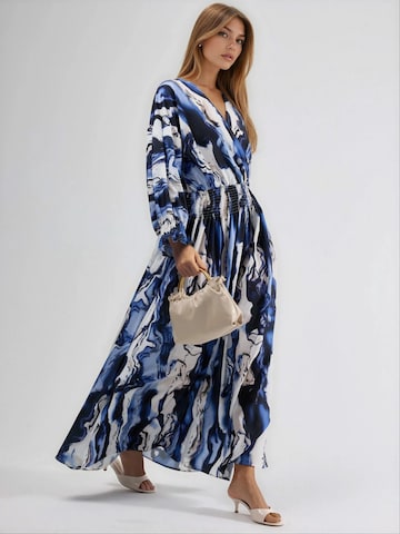 MSN Collection Dress in Blue