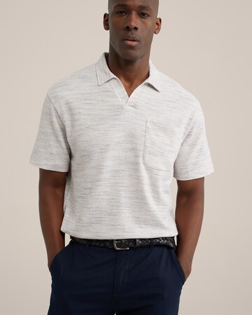 WE Fashion Poloshirt in Beige