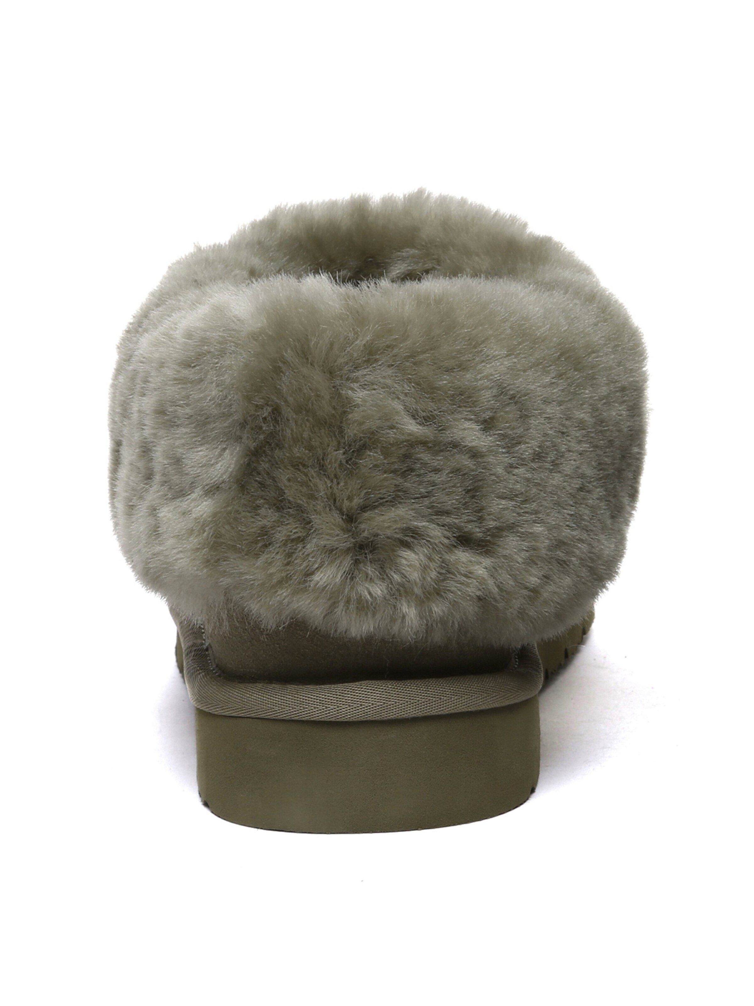 Everau Hausschuhe 'Ibis' in Grün