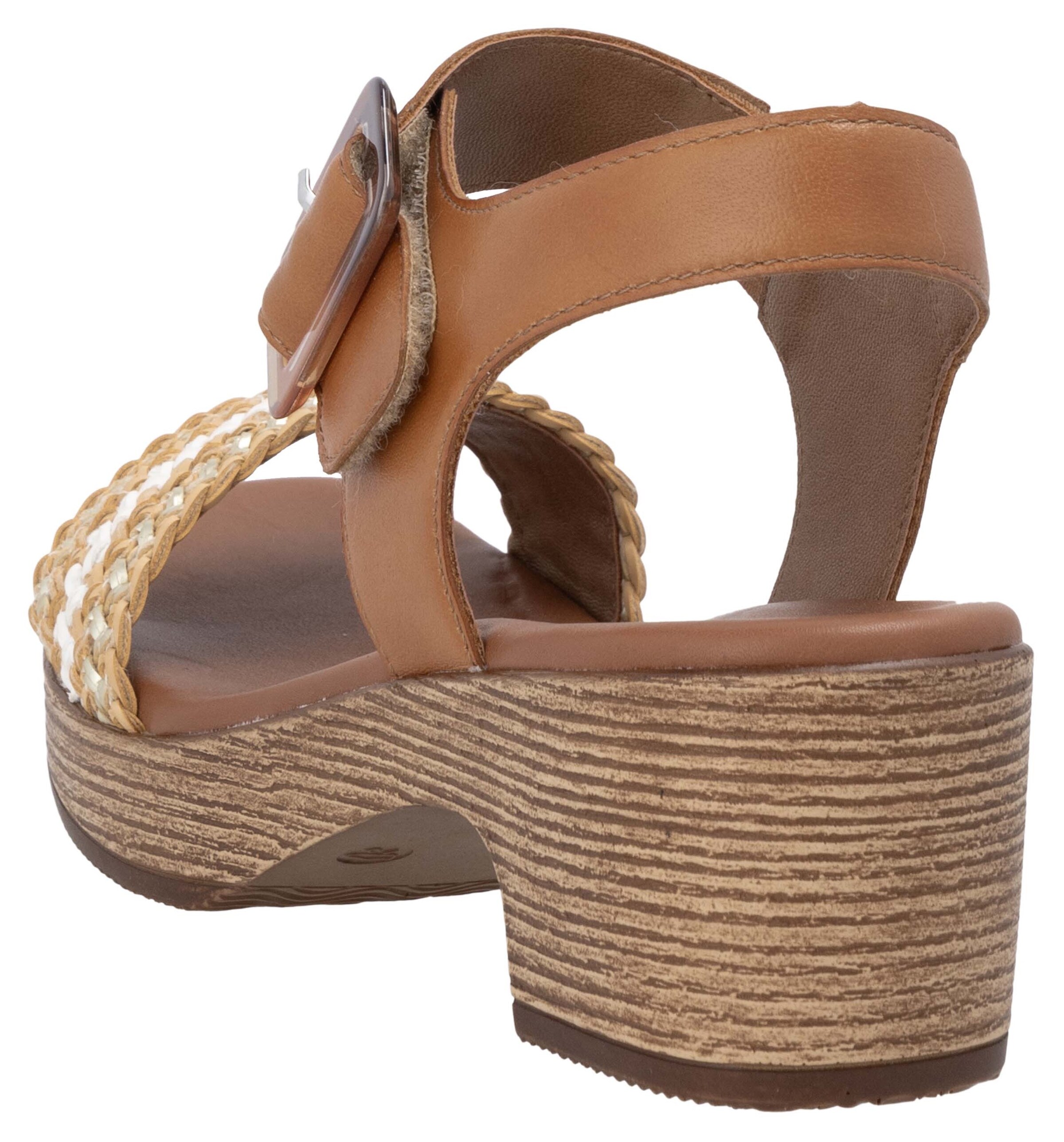 REMONTE Sandals in Brown