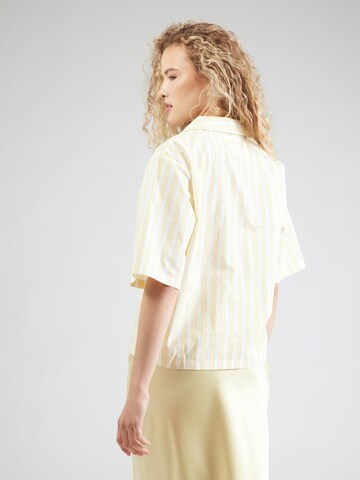 Camicia da notte di Tommy Hilfiger Underwear in giallo