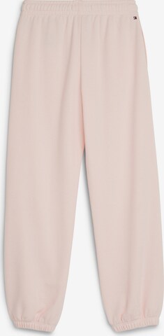 TOMMY HILFIGER Zúžený Kalhoty – pink