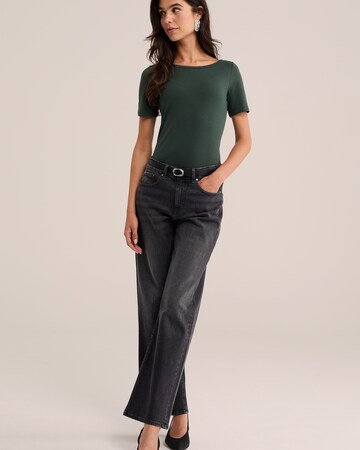 WE Fashion Shirt in Green