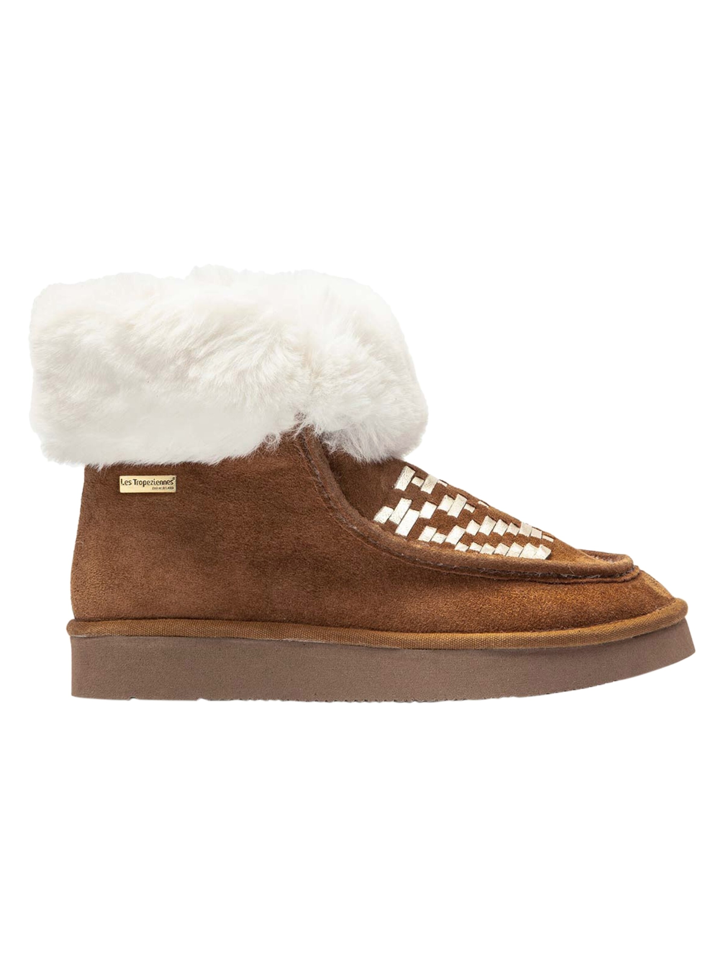 Les Tropéziennes Ankle boots in Brown