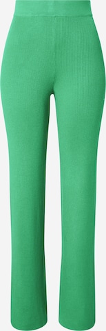 Cotton On Regular Trousers 'TWIGGY' in Green: front