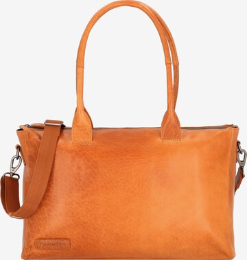 Plevier Shoulder Bag in Brown: front