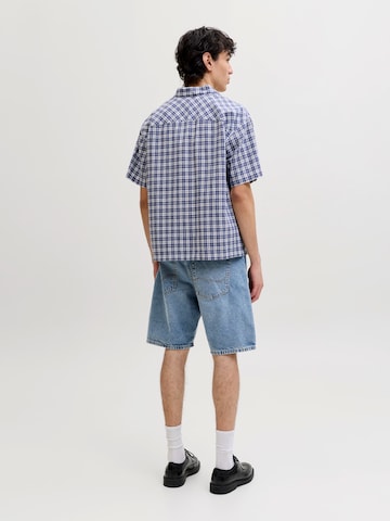 JACK & JONES Loosefit Τζιν 'JWHTONY JJORIGINAL' σε μπλε: πίσω