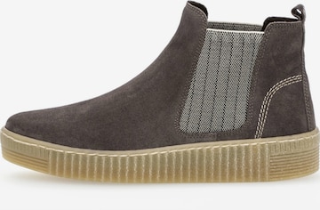 Chelsea Boots GABOR en marron : devant