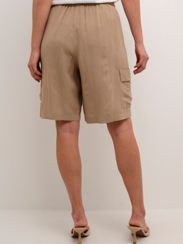 Regular Pantalon cargo 'Milia' Kaffe en beige