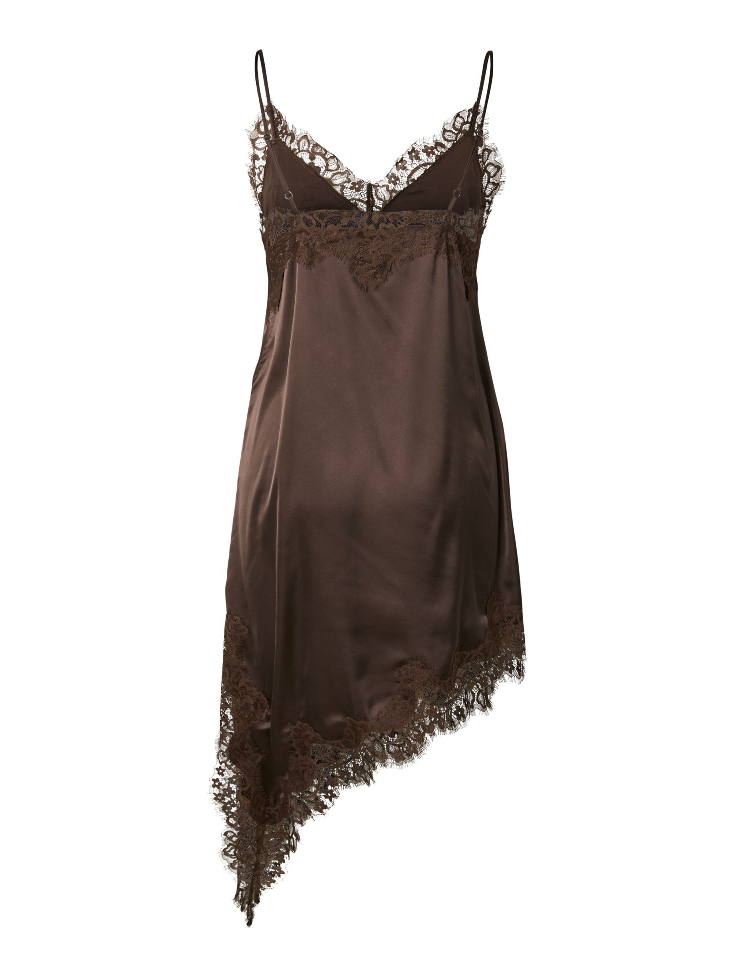 PIECES - Vestido 'PCNomi' en marrón