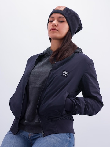 Manufaktur13 Between-Season Jacket in Blue