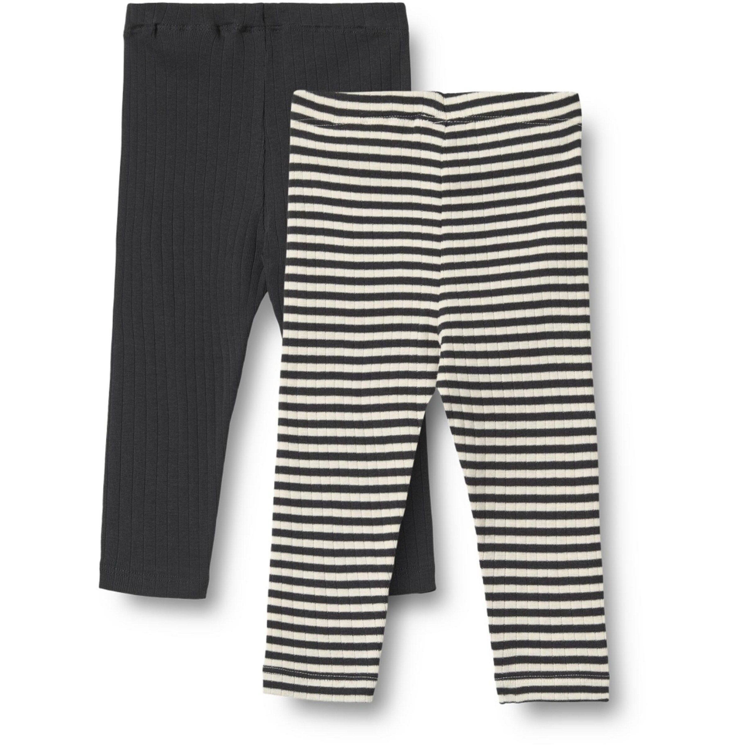regular Leggings di WHEAT in nero