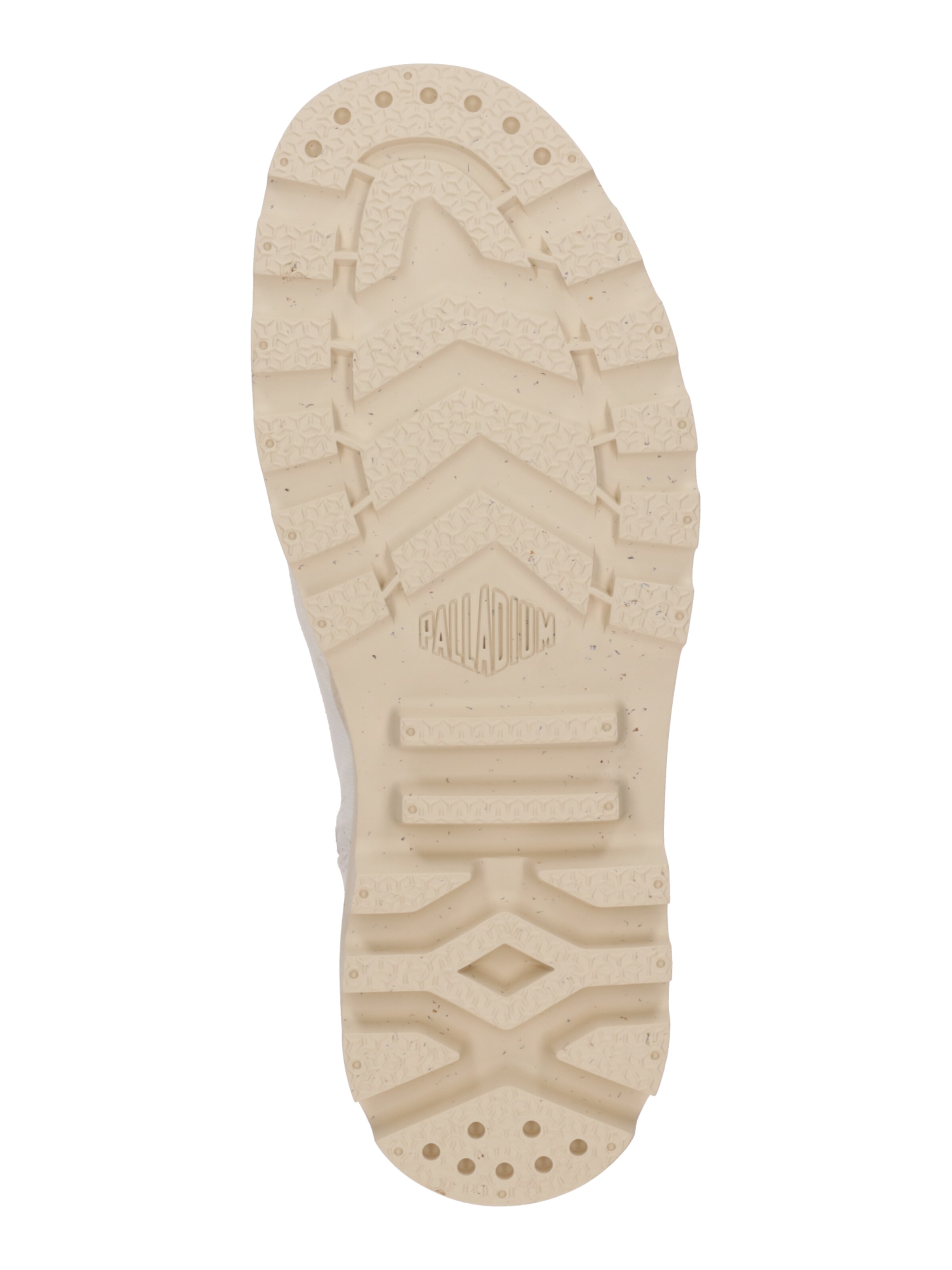 Stivaletto stringato 'PAMPA' di Palladium in bianco